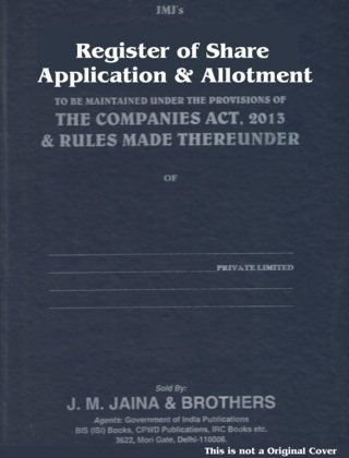 Register-of-Share-Application-&-Allotment-as-per-the-Companies-Act---2013
